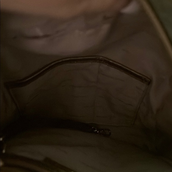 Michael Kors Brown Medium Logo Backpack - Picture 11 of 15